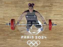 Paris Olympics Weightlifting