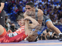 Paris Olympics Wrestling