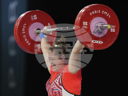 Paris Olympics Weightlifting