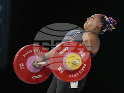 Paris Olympics Weightlifting