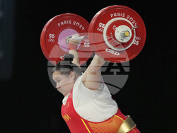 Paris Olympics Weightlifting