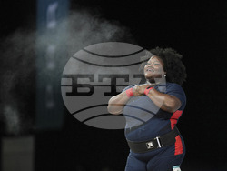 Paris Olympics Weightlifting