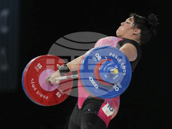 Paris Olympics Weightlifting