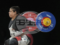 Paris Olympics Weightlifting