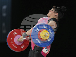 Paris Olympics Weightlifting