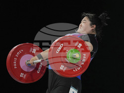 Paris Olympics Weightlifting