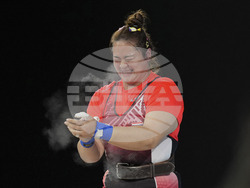 Paris Olympics Weightlifting