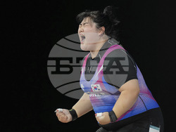 Paris Olympics Weightlifting