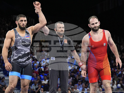 Paris Olympics Wrestling