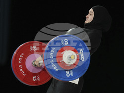 Paris Olympics Weightlifting