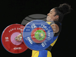 Paris Olympics Weightlifting