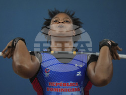 Paris Olympics Weightlifting