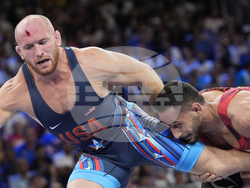 Paris Olympics Wrestling