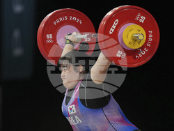 Paris Olympics Weightlifting