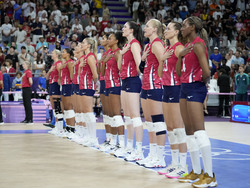 Paris Olympics Volleyball