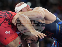 Paris Olympics Wrestling