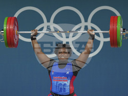 Paris Olympics Weightlifting