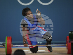 Paris Olympics Weightlifting
