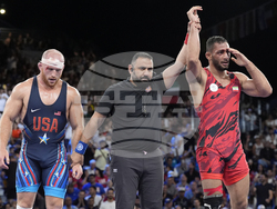 Paris Olympics Wrestling