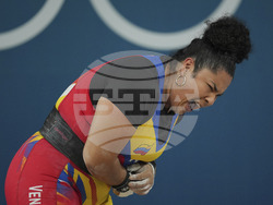 Paris Olympics Weightlifting