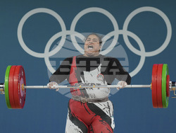 Paris Olympics Weightlifting