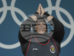 Paris Olympics Weightlifting