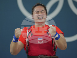 Paris Olympics Weightlifting