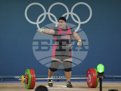 Paris Olympics Weightlifting