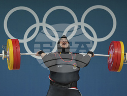 Paris Olympics Weightlifting