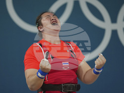 Paris Olympics Weightlifting