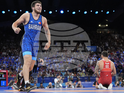 Paris Olympics Wrestling