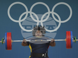 Paris Olympics Weightlifting