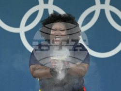 Paris Olympics Weightlifting
