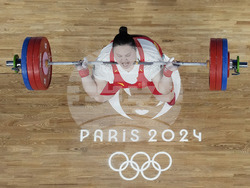 Paris Olympics Weightlifting