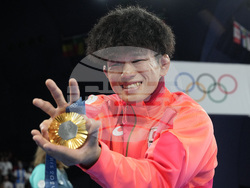 Paris Olympics Wrestling