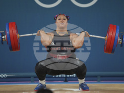 Paris Olympics Weightlifting