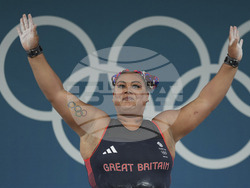 Paris Olympics Weightlifting