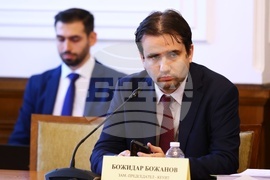Парламент - Комисия по електронно управление и информационни технологии - Божидар Божанов