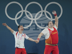 Paris Olympics Weightlifting