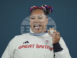 Paris Olympics Weightlifting