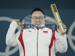 Paris Olympics Weightlifting