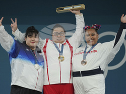 Paris Olympics Weightlifting