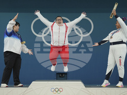 Paris Olympics Weightlifting