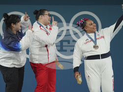 Paris Olympics Weightlifting