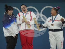 Paris Olympics Weightlifting