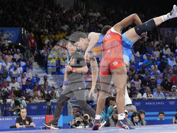 Paris Olympics Wrestling
