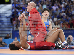 Paris Olympics Wrestling