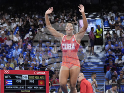 Paris Olympics Wrestling