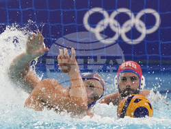 Paris Olympics Water Polo