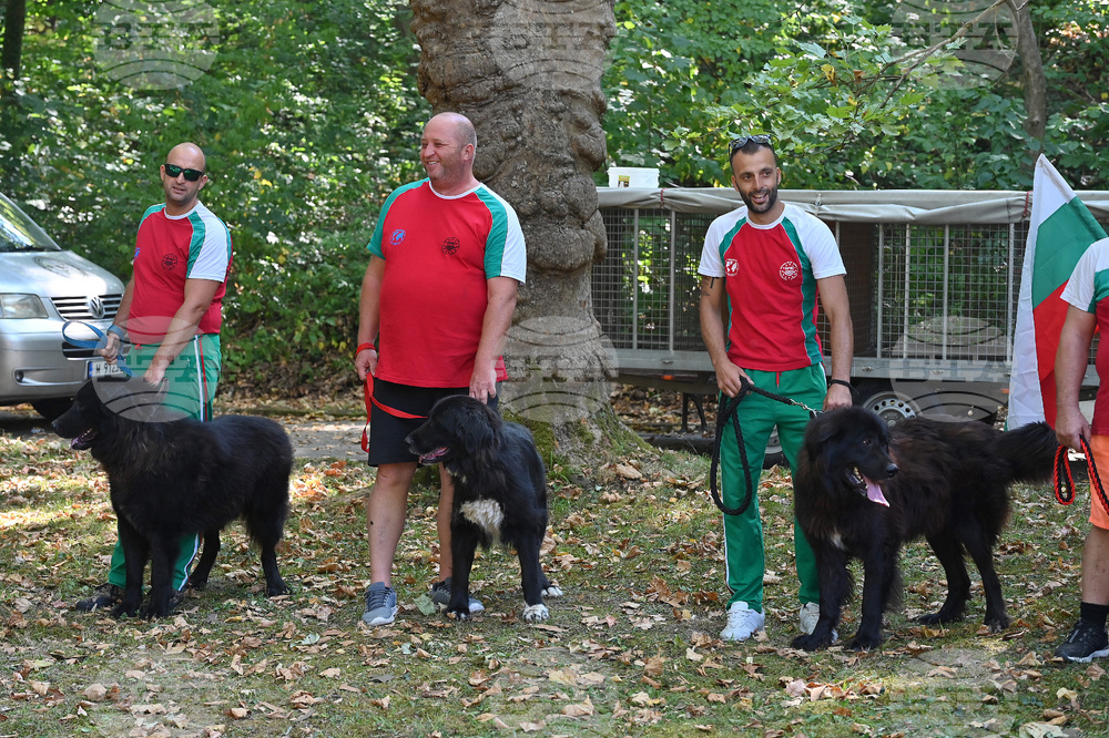 Вършец - „Българско овчарско куче“ - киноложка изложба